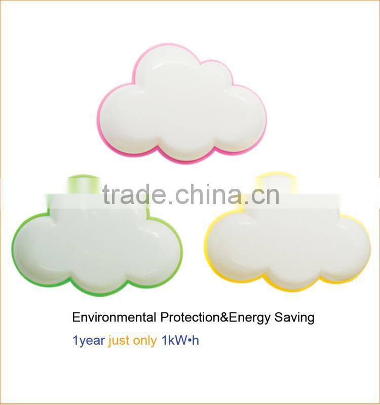 LED children sleep night light sensor wall lamp nightlight