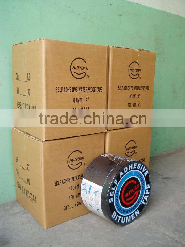 self-adhesive bitumen waterproof flashing tape