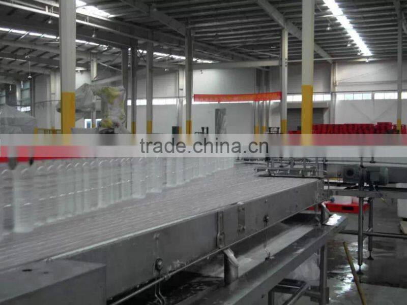 YA-VA steel conveyor system for bottle water