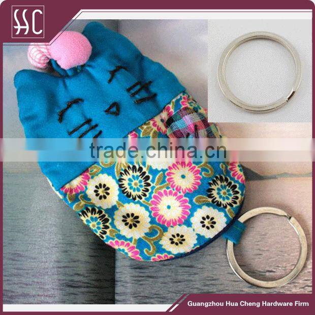 3cm Nickel Plated Key Ring for Small Wallet,Decoration Small Fitting