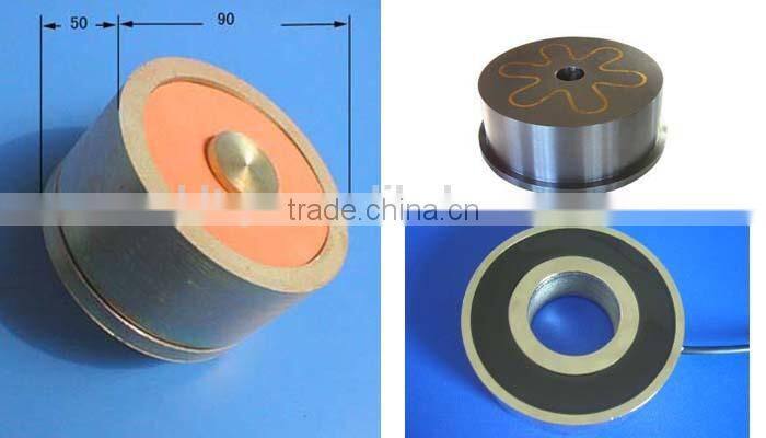 High efficient electric crane lifting magnet for sale,magnetic lifter