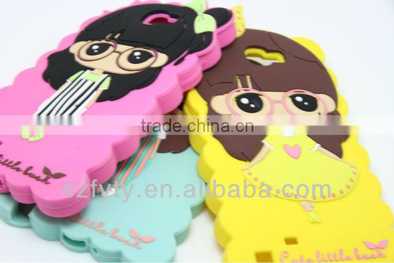 silicone phone case for iphone/samsung/others