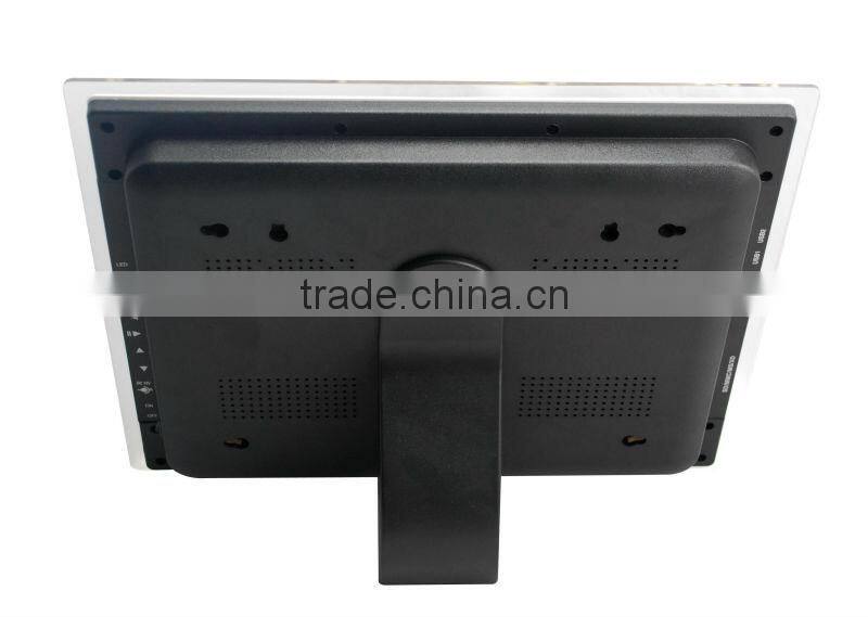 Product promotion 15 inch digital photo frame big size