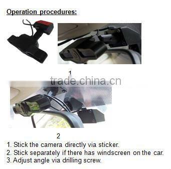 700tvl 130 Degree Wide Angle Car Camera For Vehicle Wide View
