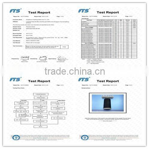 Light pink nylon webbing for bag straps