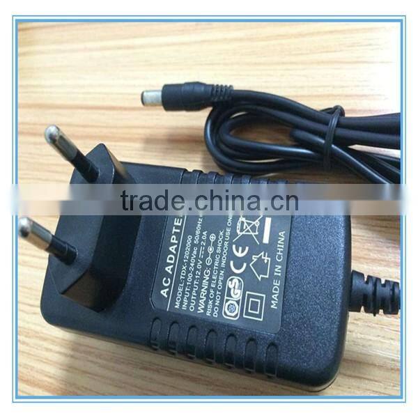AC DC Adapter 24V 1A with CE/UL/CUL/FCC Approval