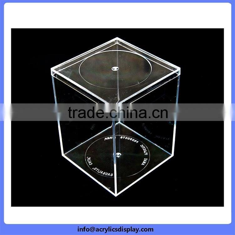 Durable top sell acrylic box