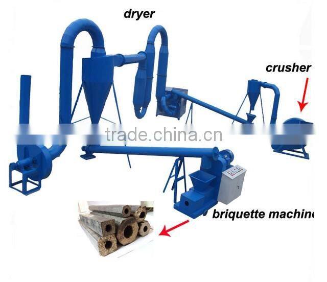 hot sale sawdust drying machine