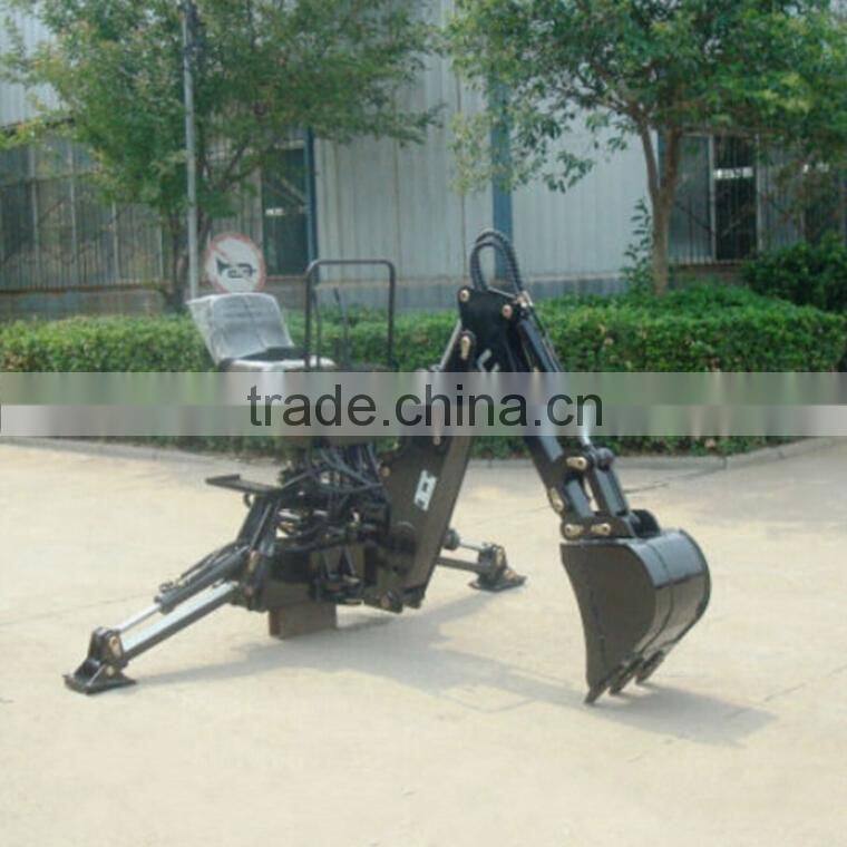 Germany Hot sale LW-5 15-25HP mini tractor backhoe with CE certificate