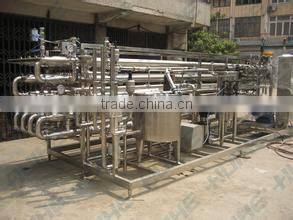Juice and milk pasteurizer /UHT pasteurization China/