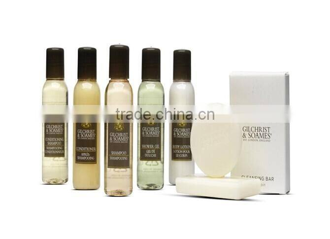 top grade personal brand star hotel cosmetics set