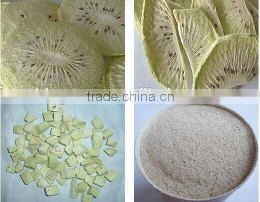 Chinese Healthy Snack frozen dried FD kiwi Chips with factory price for sale