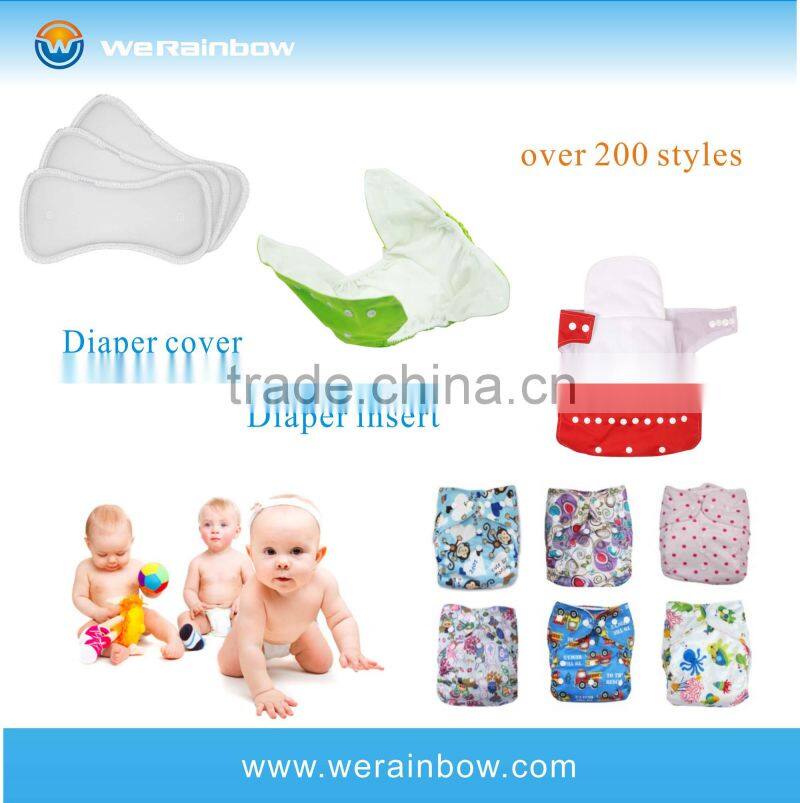 New Design China Custom Newborn Diaper