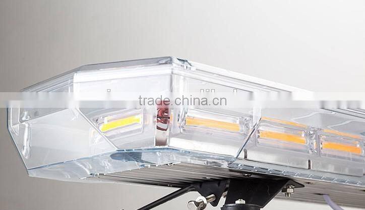 1.2M LED Longer Size warning light bar,Auto Large Size LED light bar,LED emergency light bar(SR-LWL-202COB-180W)COB TOP LEDs
