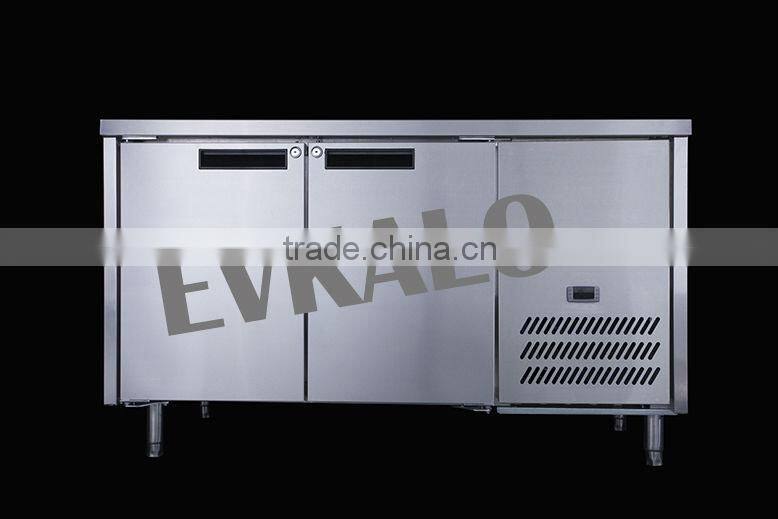 Commercial Stainless Steel Bench Chiller(L1500*W760*H800mm)