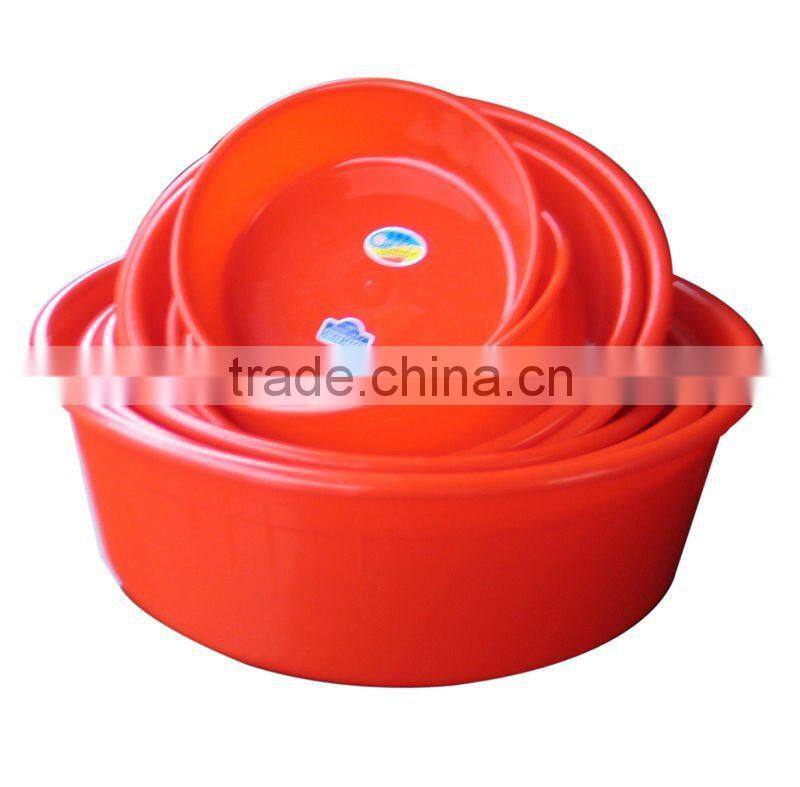 strong plastic basin