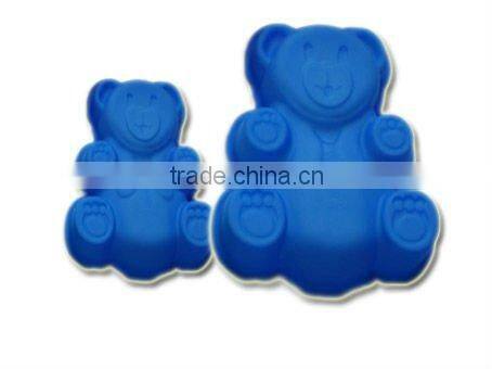 customizable food grade silicone cake mold/chocolate mold/cookie mold wholesale