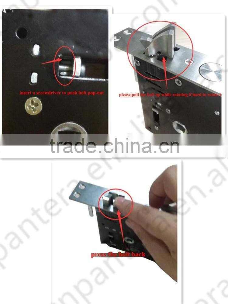 the Advanced Digital Fingerprint Door Lock With Lockless