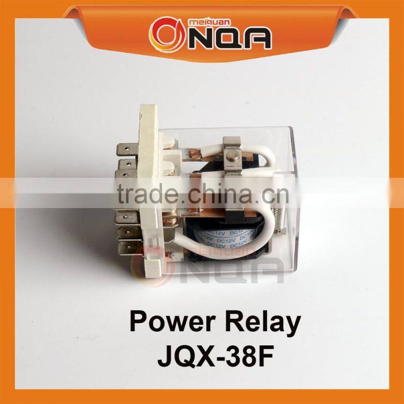High Power Relay Reverse 250VAC 30VDC 40A Power Relay JQX-38F 3Z 12V