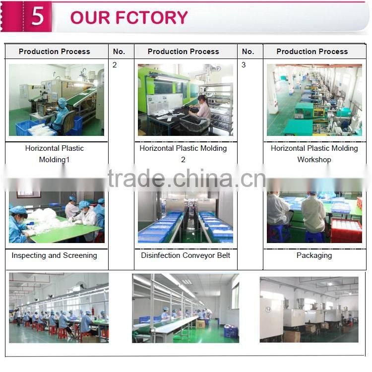 hand push interdental cleaning brush with button