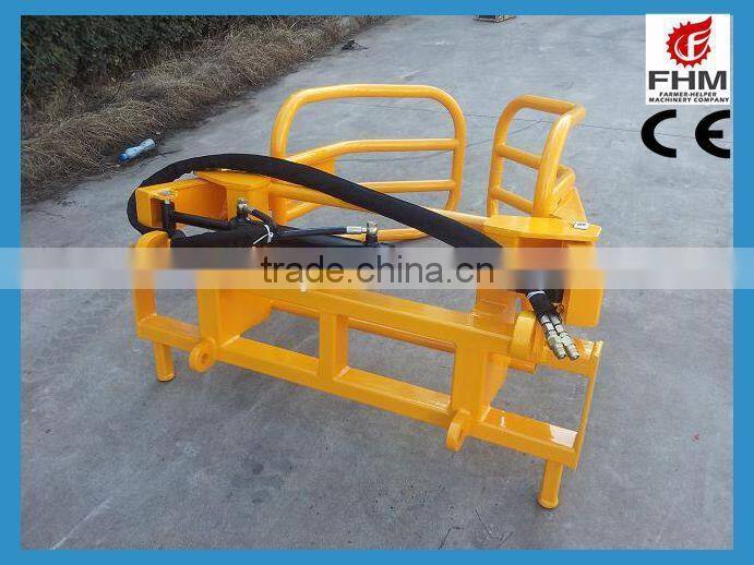 tractor Forklift Attachment bale gripper ,CE approved