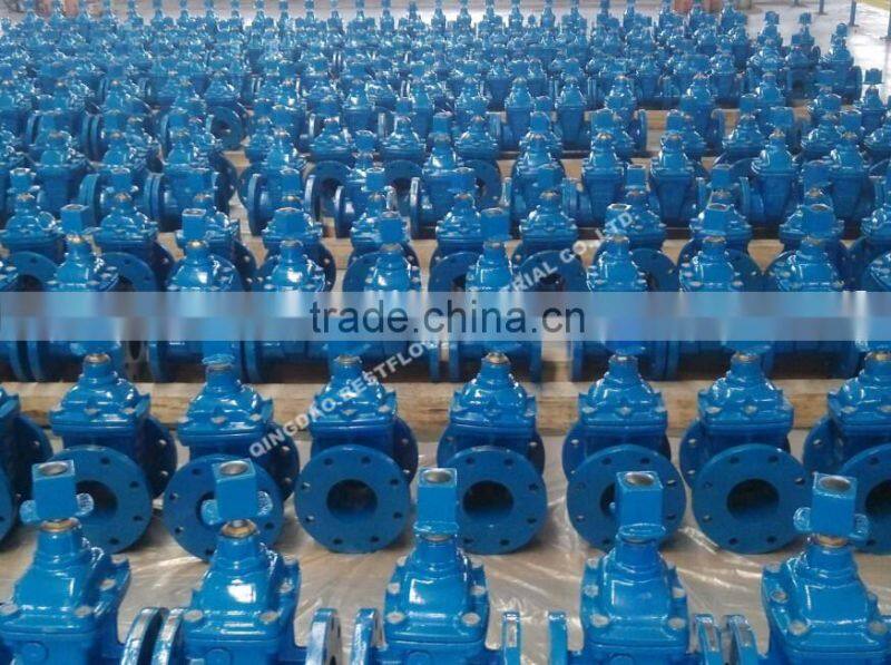 din gate valve resilent seat