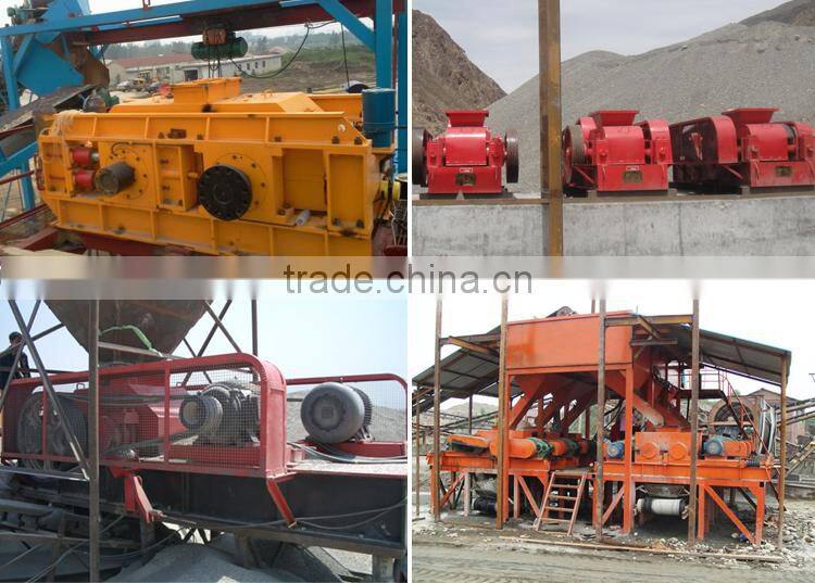 Hot sale high quality stone roll crusher