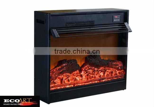 Home Insert Electric Fireplace 1500W Built-in Electric Fireplace