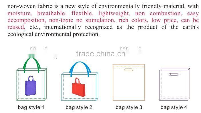 Shopping Gift Recycled Woven Polypropylene Shopping Bags