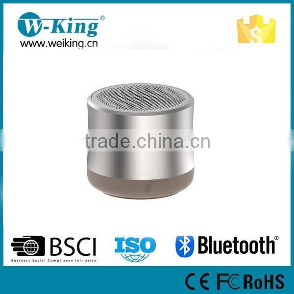 3W Mini Portable Bluetooth Metal Wireless speaker 2016 New Design Private Metal Shell mini speaker 5W