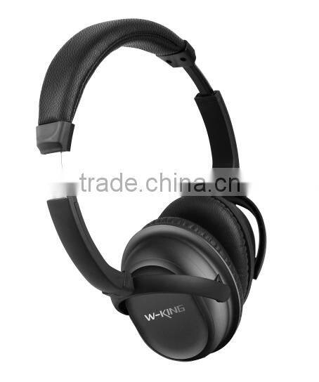 Wireless active noise cancelling Bluetooth headphones overhead Shenzhen Factory wholesale