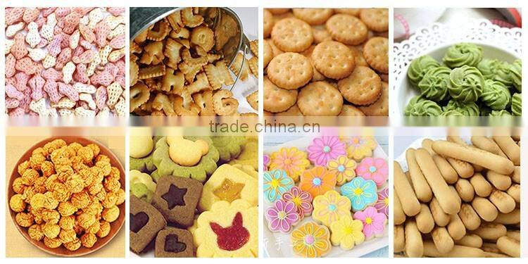 500-2000g 14 Heads Biscuit Multihead Weigher Ladyfinger Weighing Scale