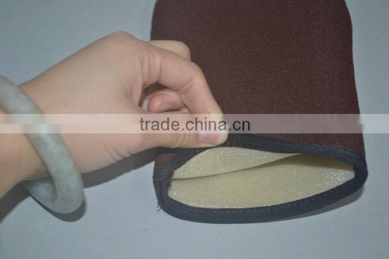 2016 Hottest Nylon exfoliating scrubber for body