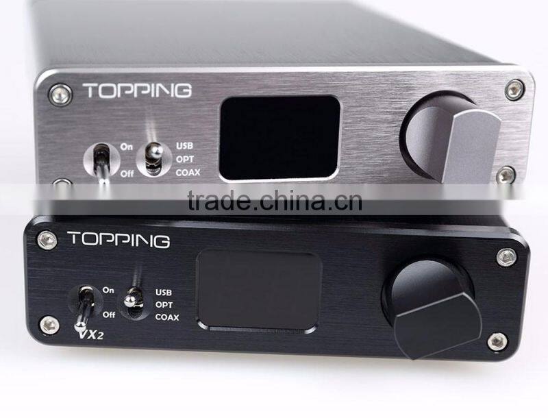 Topping VX2 24bit/192kHz Vertex Full DAC Digital Amplifier Digital Singnal to Speaker