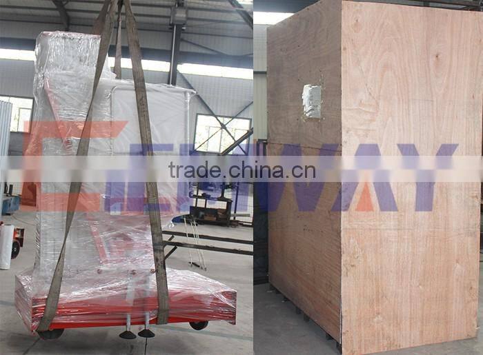 Good stability manual hydraulic single person hydraulic lifts for sale