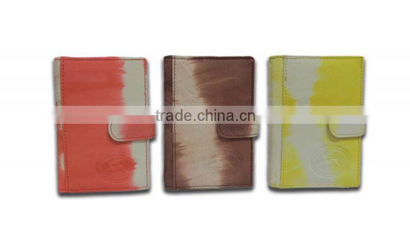 Leather products,business executive credit card,business card holder wallet in black genuine leather cheap price