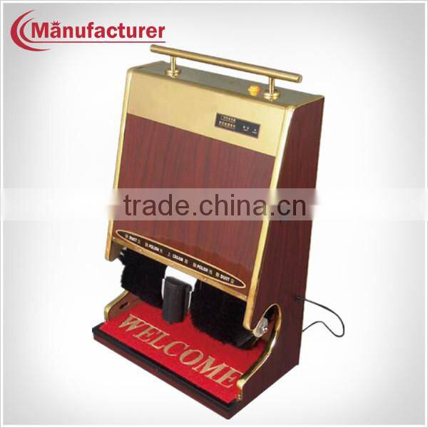 Mini Type Titanium Protable Small Velvet Shoe Shining Machine - ZY04
