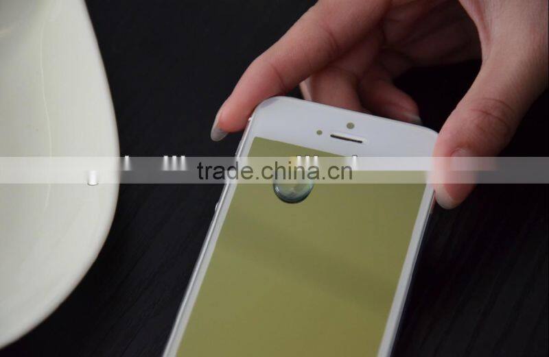 Full Color Tempered Glass Screen Protector for Galaxy S5 Colorful Tempered Glass Screen Film