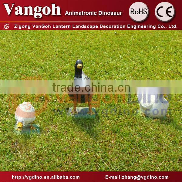 VGD-706 Simulation Animal duck for Museum,theme park, amusement park,mall,activities,events