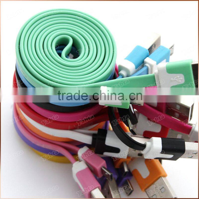 1M Micro USB To 2.0 USB Cable For Samsung Android Phone