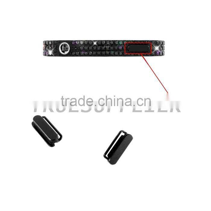 Brand new Black Diamond Middle Plate Housing Black 4S Mark for For Apple iPhone 4S
