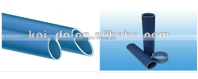 Super slient drainage PP pipe extrusion machine