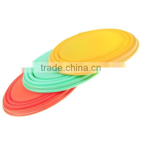 New style best sell factory sale silicone pet bowl