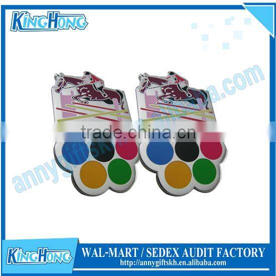 High quality hard enamel metal lapel pins