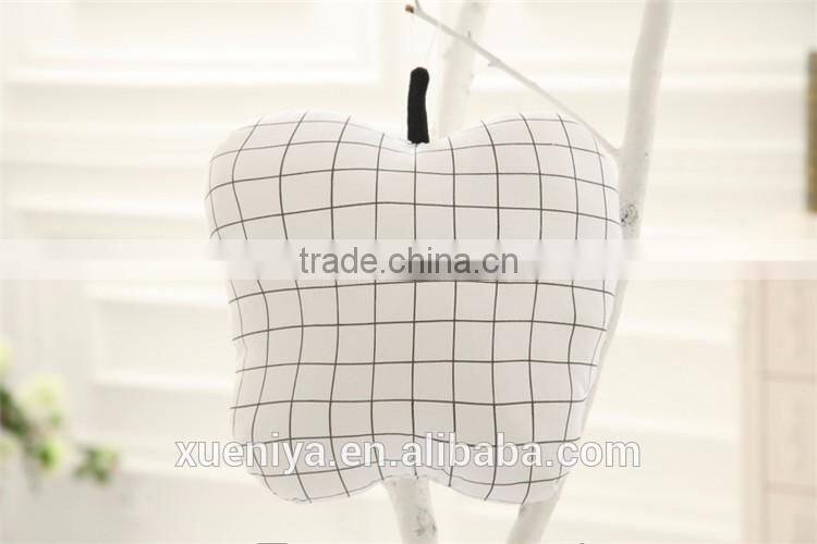 Promotion Cute Baby Pillow Toys Custom Plush Soft Fruit Pillow For Sale