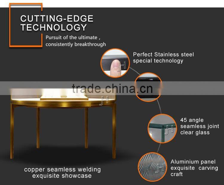 Professional custom design shopping mall jewelry kiosk ideas