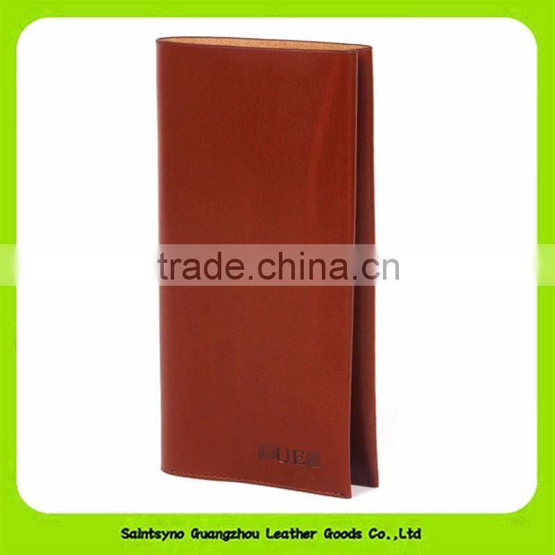 16416 Wholesale custom logo wallet leather men's wallet