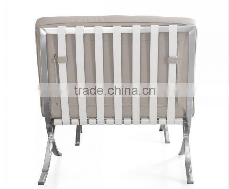 barcelona Lifstyle sofa chair with high quality Leather 2670#