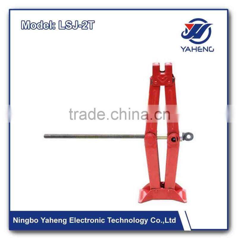 mini lift table platform scissor Jack motorcycle pallet jack hydraulic bottle jack 2-10ton easy operate scissor lift dump truck