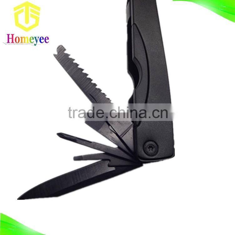 Survival Multi Tool Pliers In Black Finished Handle